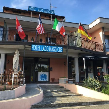 Hotel Lago Maggiore Castelletto sopra Ticino Exteriör bild