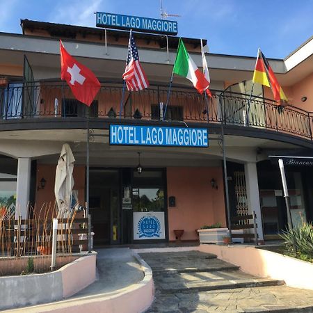 Hotel Lago Maggiore Castelletto sopra Ticino Exteriör bild