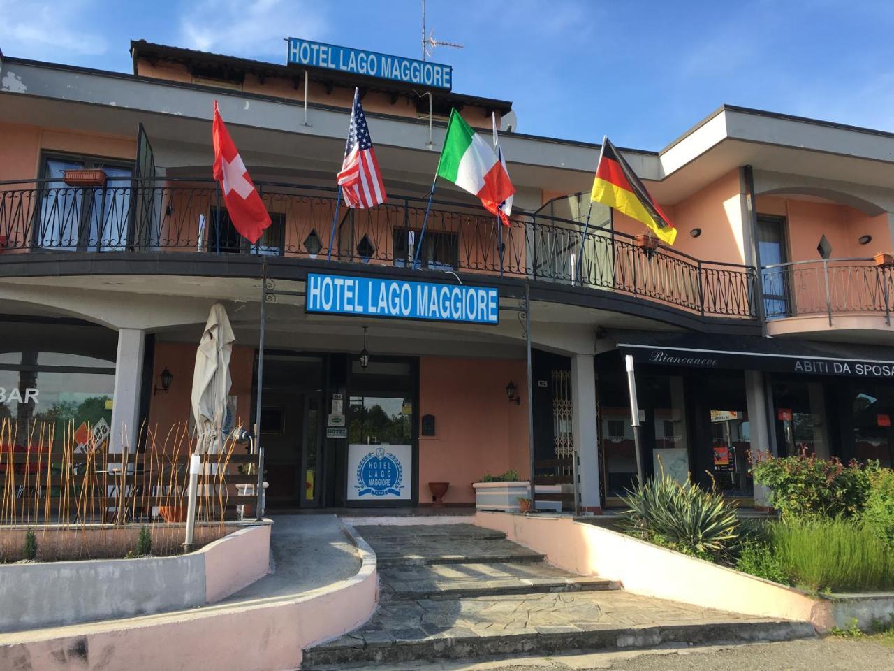 Hotel Lago Maggiore Castelletto sopra Ticino Exteriör bild